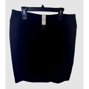 Talbots Black Pencil Skirt NWT Women 16 Work Office Career Classic Knee Length